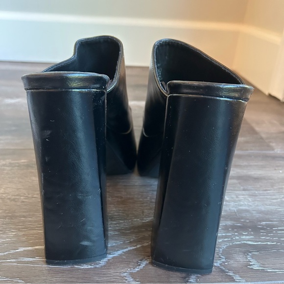 Zara Platform Chunky Heel Size 9 - Picture 9 of 16